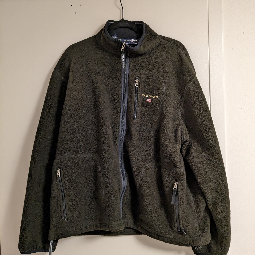 Polo Sport by Ralph Lauren vintage fleece jacket